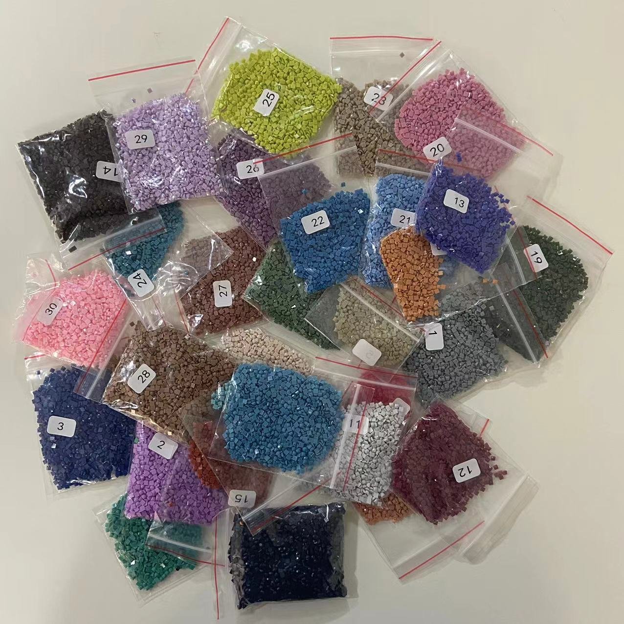 Wholesale Custom Round Crystal Rhinestones 5D Diamond Painting Paint by Numbers Full Drill Painting
