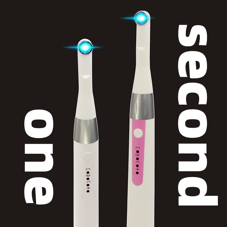 1S Wireless Dental Cure Light Handpiece with LED Curing Lamp Equipment for Cleaning & Filling Teeth
