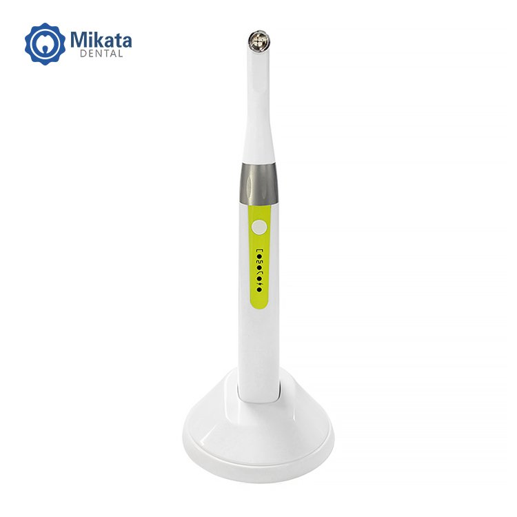1S Wireless Dental Cure Light Handpiece with LED Curing Lamp Equipment for Cleaning & Filling Teeth