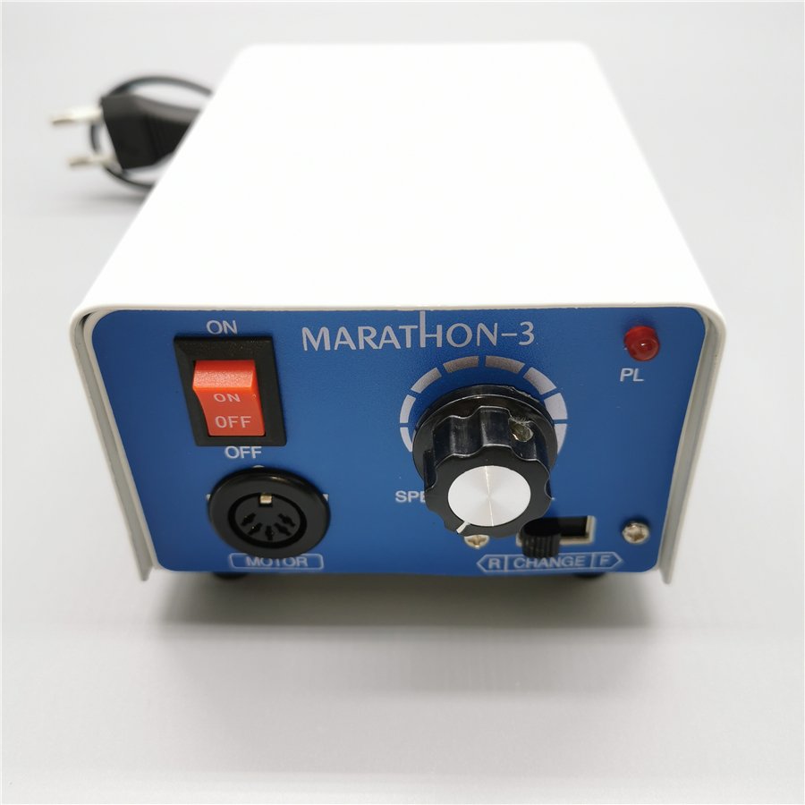Dental Lab MARATHON Micromotor N3 H37L1 35000rpm Nail Drill Manicure Micro Motor Machine