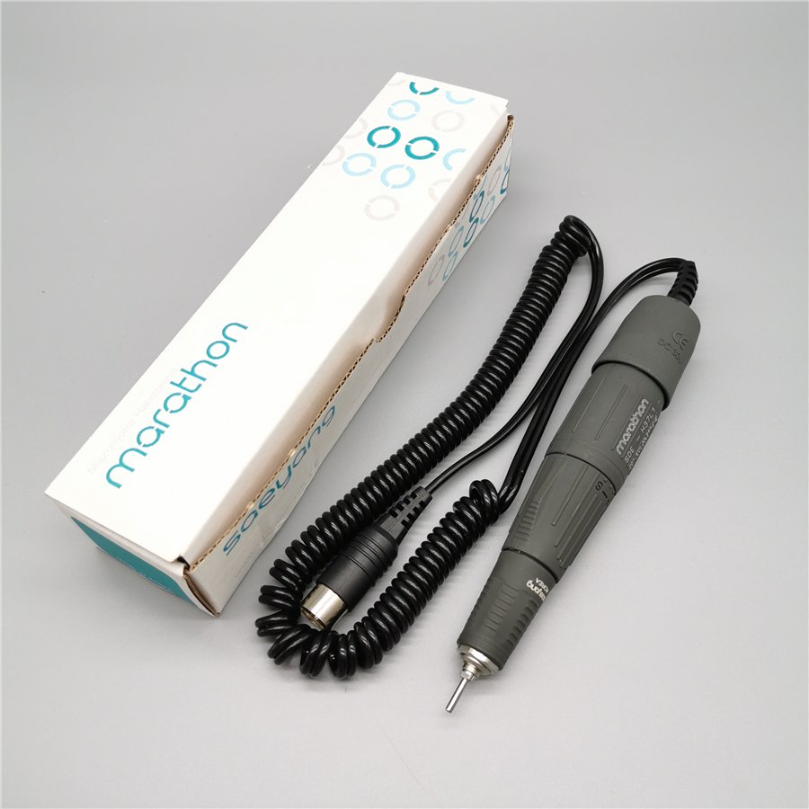 Dental Lab MARATHON Micromotor N3 H37L1 35000rpm Nail Drill Manicure Micro Motor Machine