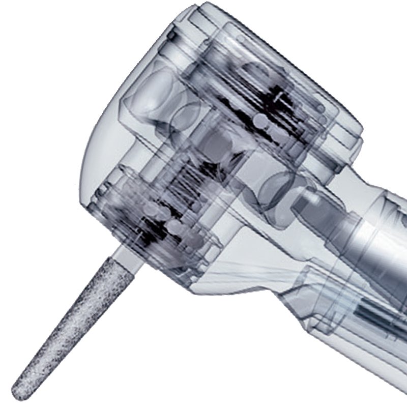 High speed handpiece dental turbine cartridge rotor spare parts dental head push button back cap