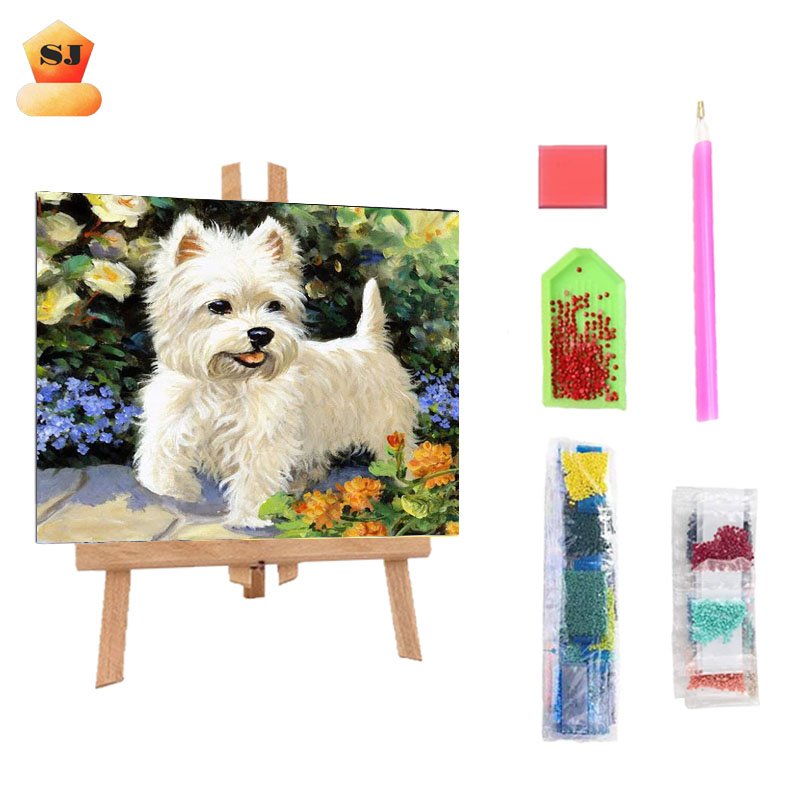 Explosion diamond painting frame canvas diy diamond painting tray metal diamond painting tips