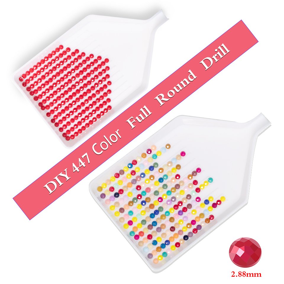 Explosion diamond painting frame canvas diy diamond painting tray metal diamond painting tips