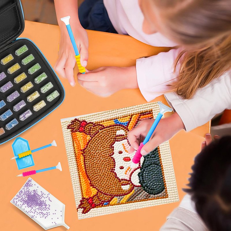 Multi-Function Storage Bag for Diamond Painting Tool Hand-Painted Point Drill Pen Set Factory Direct