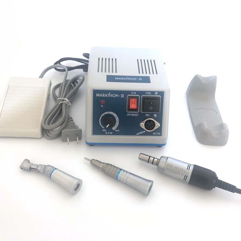 dental lab equipment STRONG DRILL brushless micromotor dental handpiece portable electric micromotor N3 Dental Micro Motor Etype