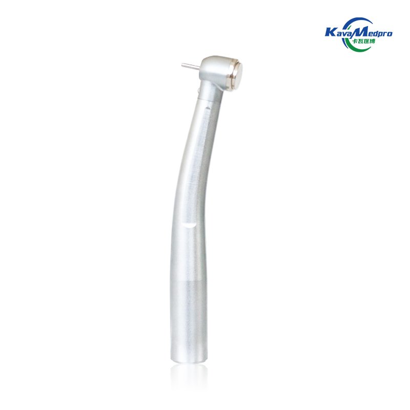 Dental Handpieces 4 Holes Push Button Turbine Led High Speed Dental Handpiece