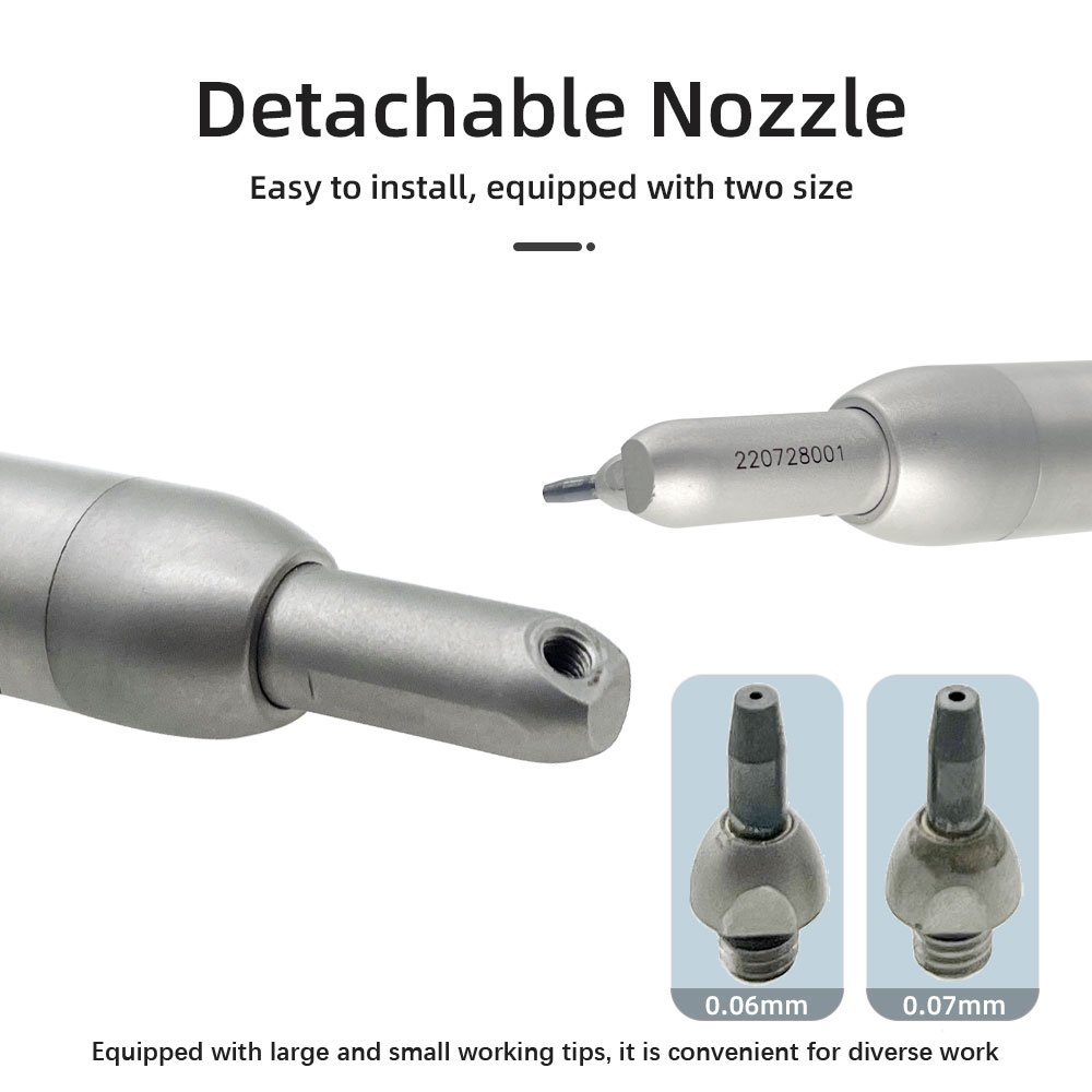 Dental Equipment Aluminum Oixde Sand Blaster Orthodontics Air Prophy Unit Air Abrasion Master Air Polisher Dentists Tools