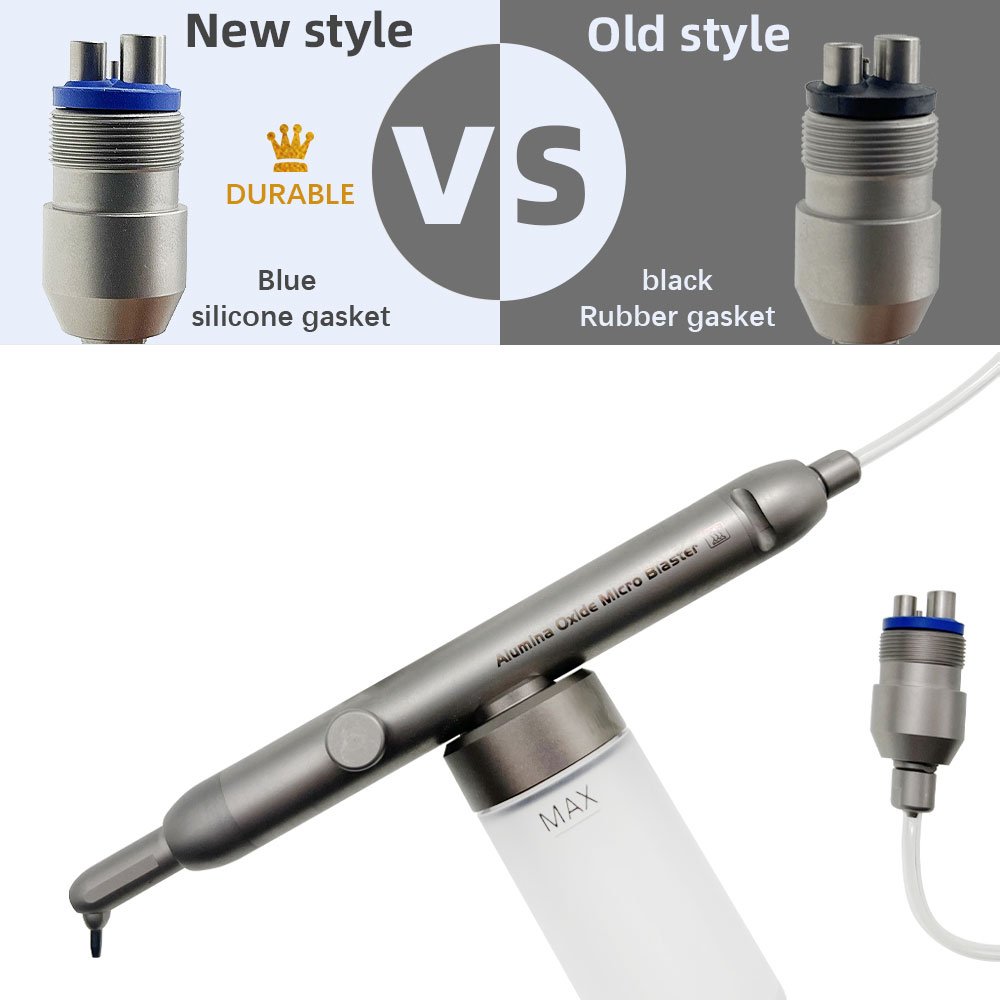 Dental Equipment Aluminum Oixde Sand Blaster Orthodontics Air Prophy Unit Air Abrasion Master Air Polisher Dentists Tools