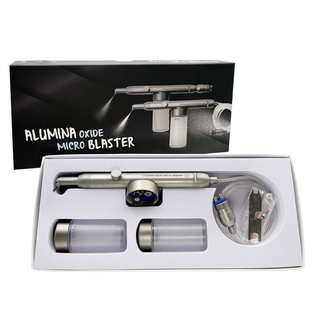 Dental Equipment Aluminum Oixde Sand Blaster Orthodontics Air Prophy Unit Air Abrasion Master Air Polisher Dentists Tools