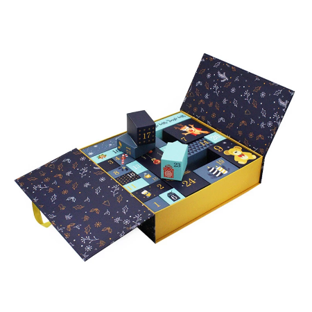 Diamond painting Christmas gift box Advent Calendar DIY Paper Gift Boxes Countdown 24 Drawers Cabinet