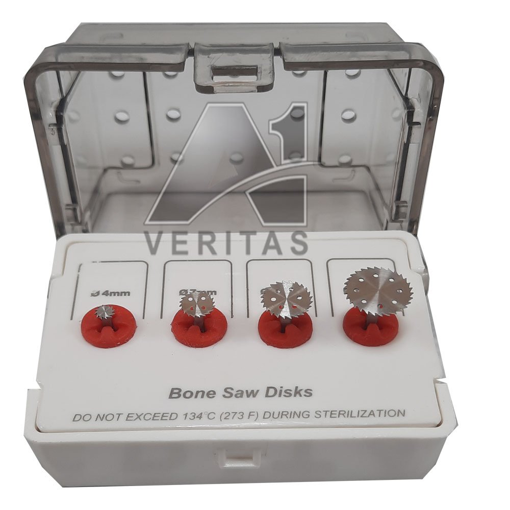 High Quality Dental Implant Bone Saw Disks Cutting Tools A-1 VERITAS Surgical Dental Implant and Accessories Bone Expander
