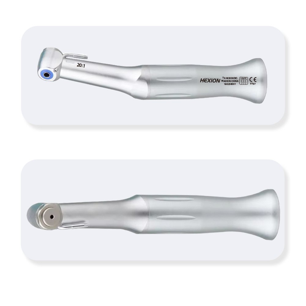 Dental Equipmenyt Dental Turbine Contra Angle 20 to 1 Impant Contra Angle Low Speed Handpiece For Dentist Clinic Tools