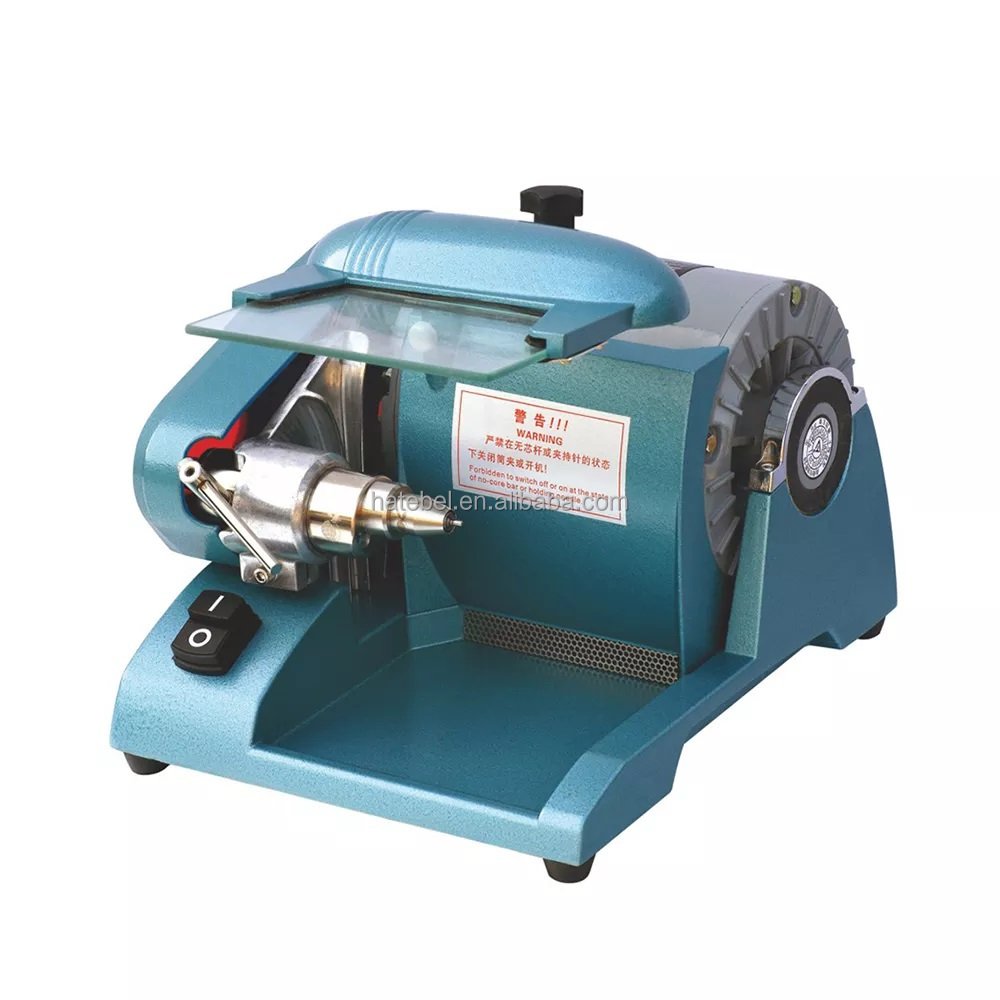 Dental Grinding Machine 20000rpm Dental Lab High Speed Cutting Lathe With Handpiece