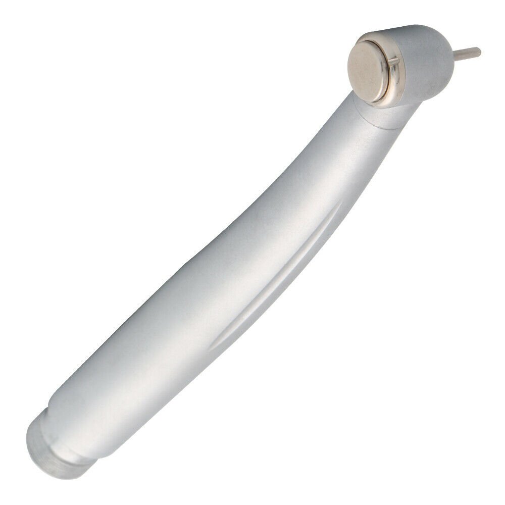 High quality Colorful Dental LED High Speed Push Button Turbine Handpiece 3 Water Spray 2/4 Holes