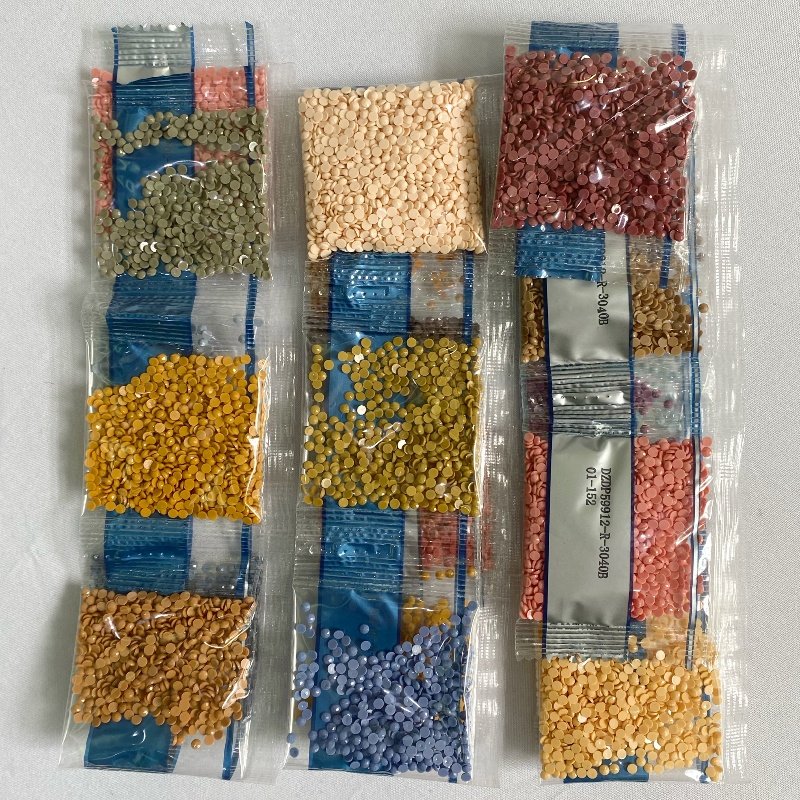 Handmade Diamond Painting Kit Artwork DIY Crystal Nude Mermaid Wholesale Full Drill Diamond Painting Art Sexy Oil House Canvas