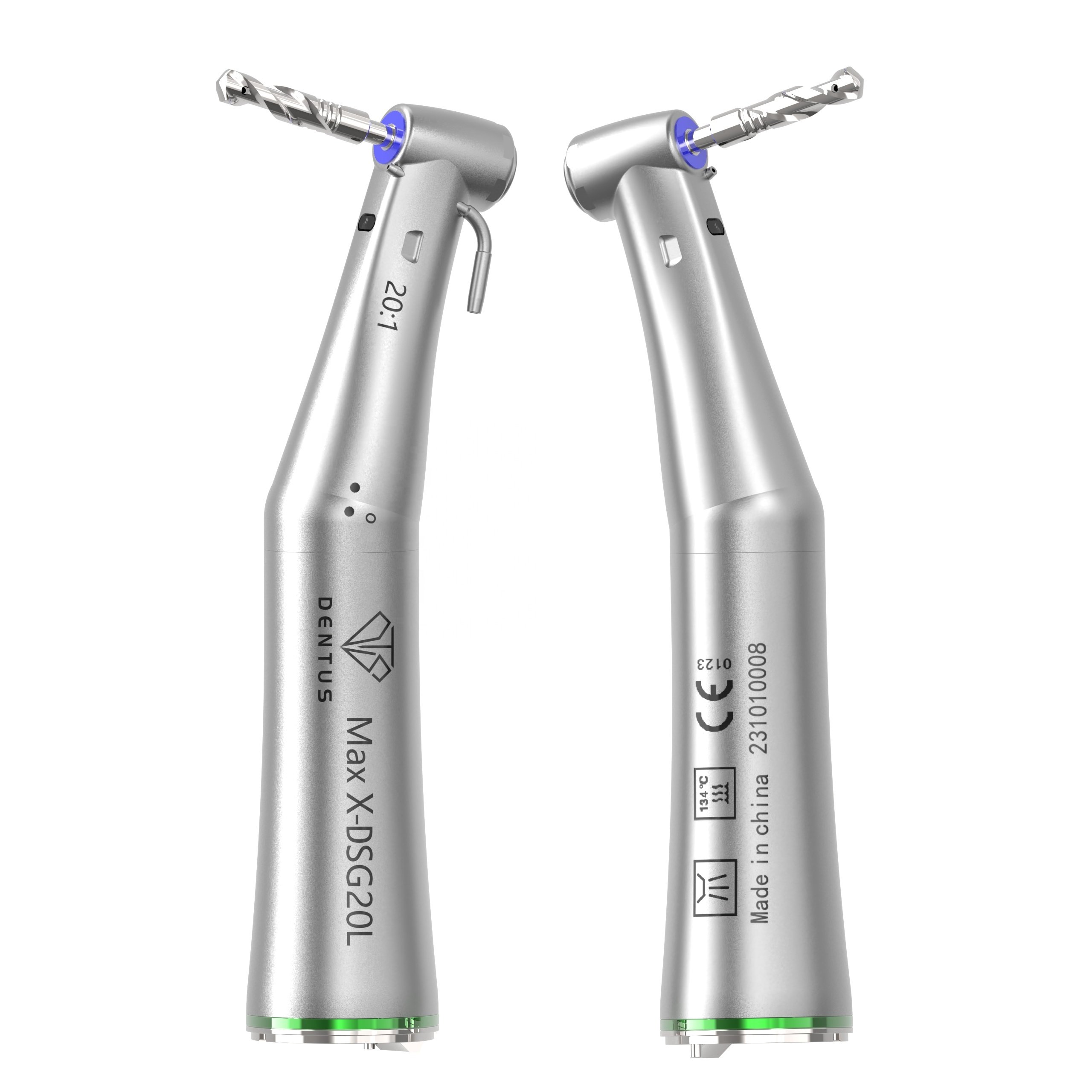 20:1 DSG20L Dismantling Surgical Handpiece With Optical Fiber 20:1 dental implant handpiece