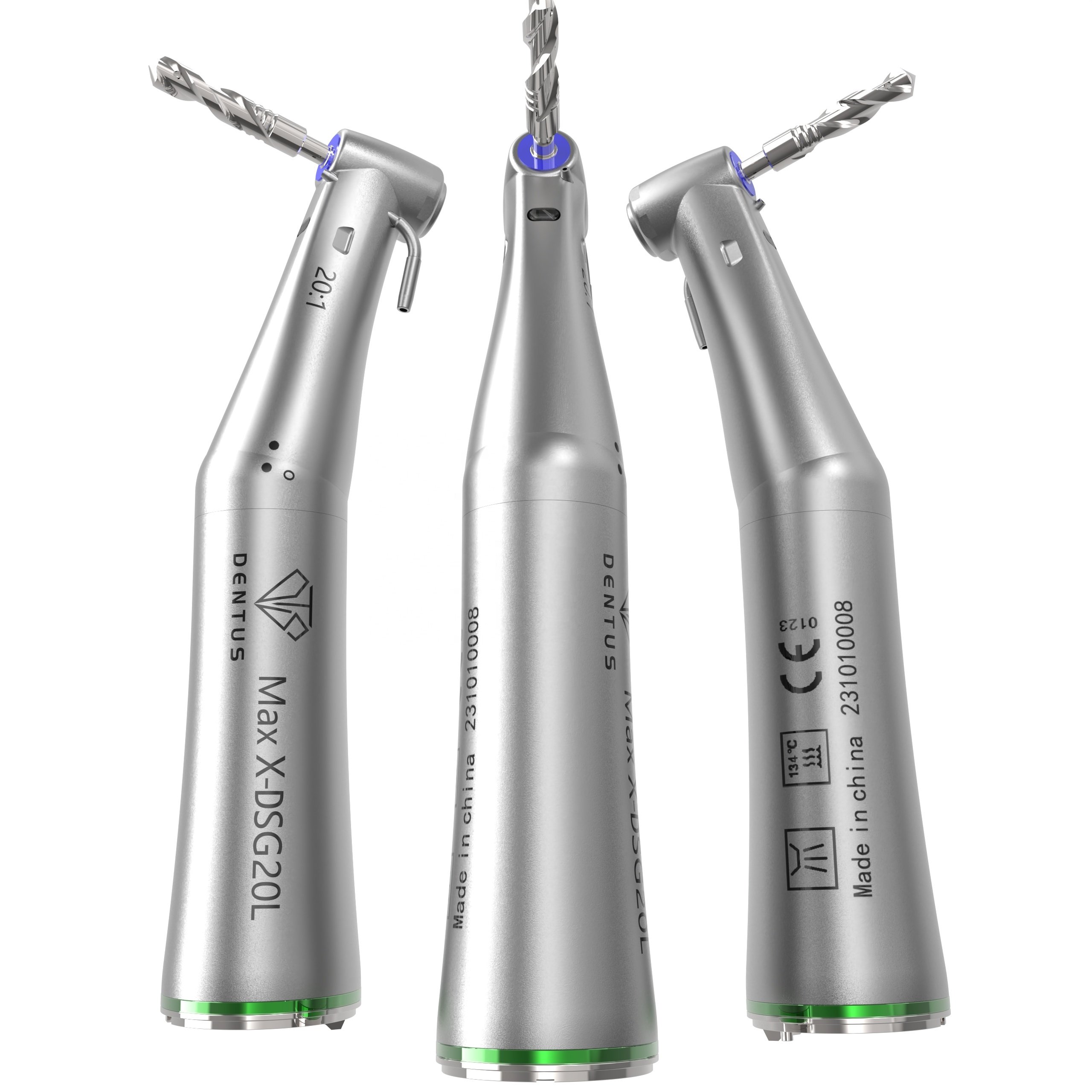 20:1 DSG20L Dismantling Surgical Handpiece With Optical Fiber 20:1 dental implant handpiece