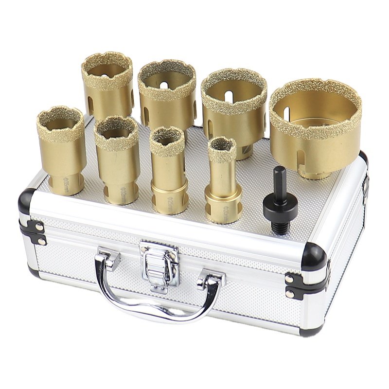 Hot Sale Tool Concrete Granite Sintered Porcelain Tile Crown Diamond Drill Crown Drilling Concrete Drill Tools