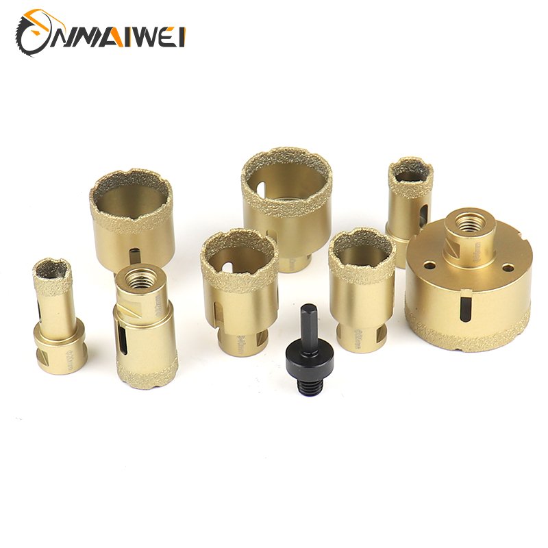 Hot Sale Tool Concrete Granite Sintered Porcelain Tile Crown Diamond Drill Crown Drilling Concrete Drill Tools