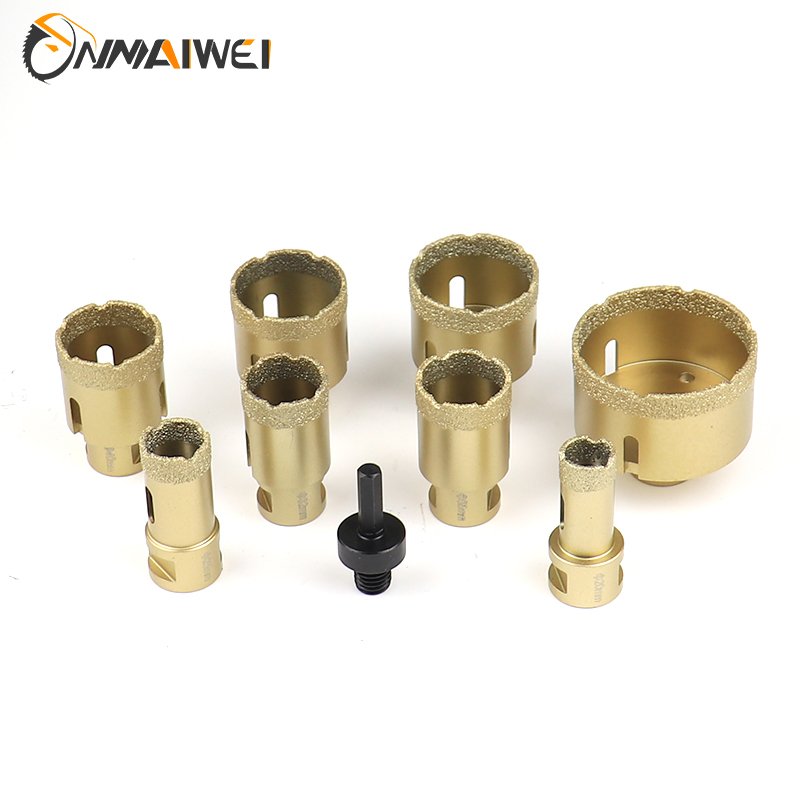 Hot Sale Tool Concrete Granite Sintered Porcelain Tile Crown Diamond Drill Crown Drilling Concrete Drill Tools