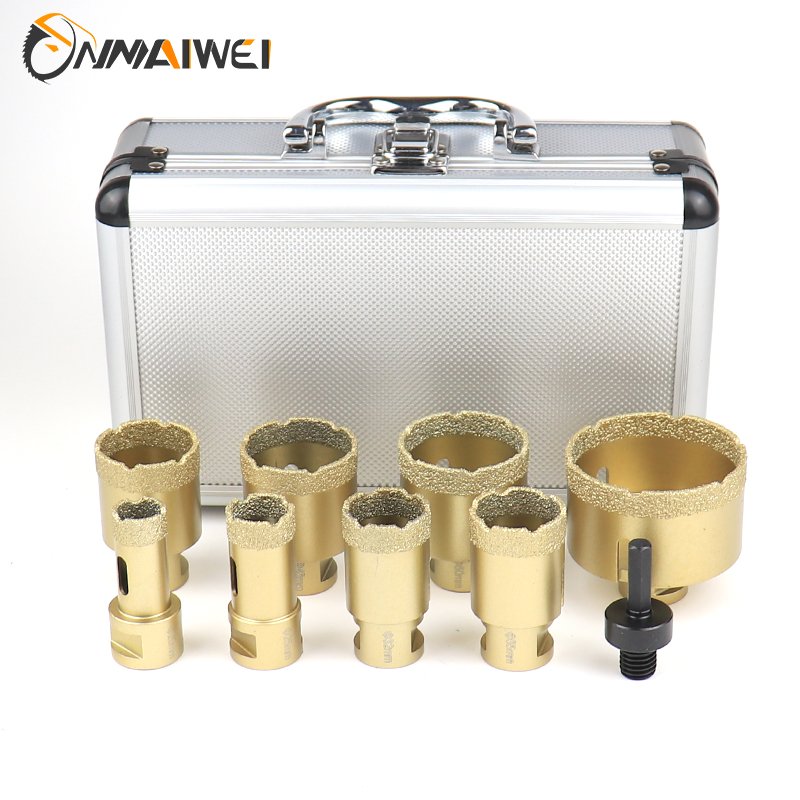 Hot Sale Tool Concrete Granite Sintered Porcelain Tile Crown Diamond Drill Crown Drilling Concrete Drill Tools
