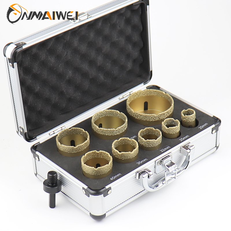 Hot Sale Tool Concrete Granite Sintered Porcelain Tile Crown Diamond Drill Crown Drilling Concrete Drill Tools