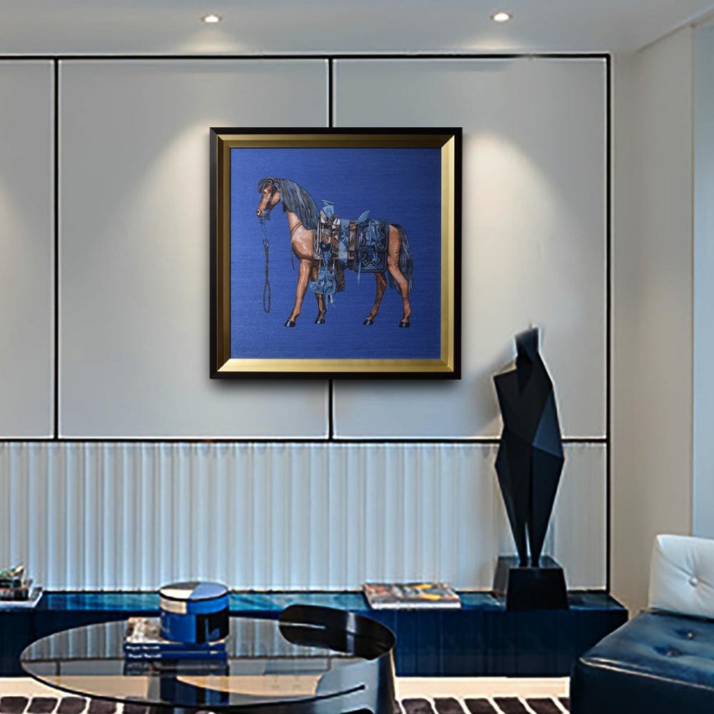 Home Decoration Modern Art Animal Handmade Painting