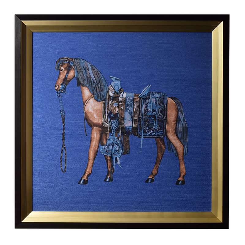 Home Decoration Modern Art Animal Handmade Painting