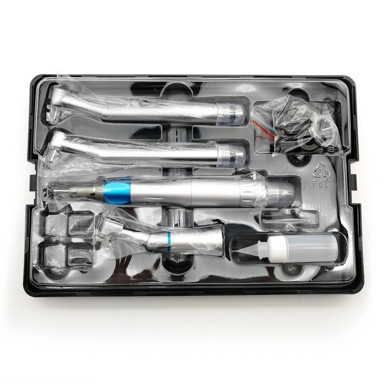 High Quality Dental Handpieces quick coupling contra angle air motor handpiece straight handpiece