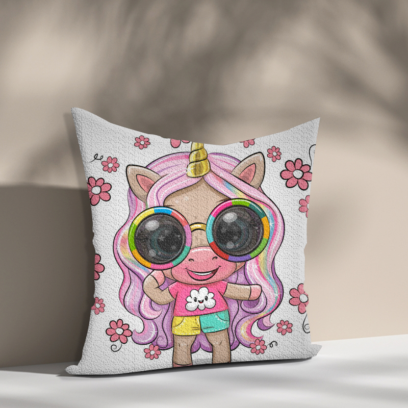 Cute Cartoon Teddy Bear girl diamond painting pillow case 5D DIY Portrait Rhinestone diamond painting for kids