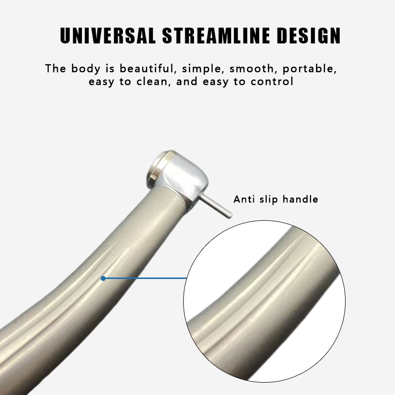 Dental Equipment 360 Degrees Surgical New High Speed Dental Handpiece for All Treatment Scenarios