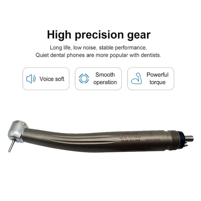 Dental Equipment 360 Degrees Surgical New High Speed Dental Handpiece for All Treatment Scenarios