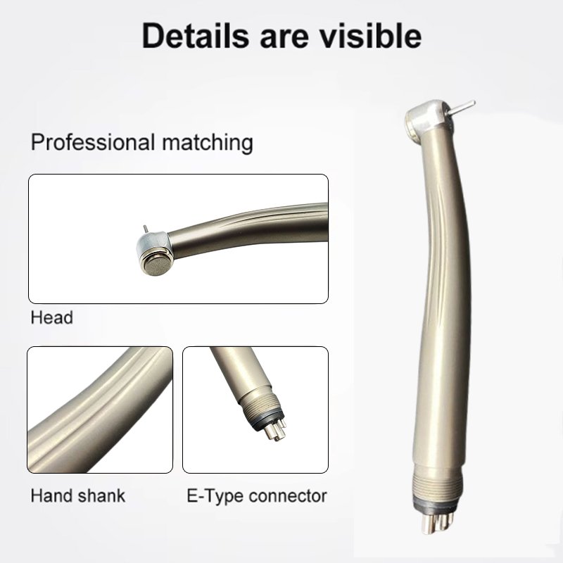 Dental Equipment 360 Degrees Surgical New High Speed Dental Handpiece for All Treatment Scenarios
