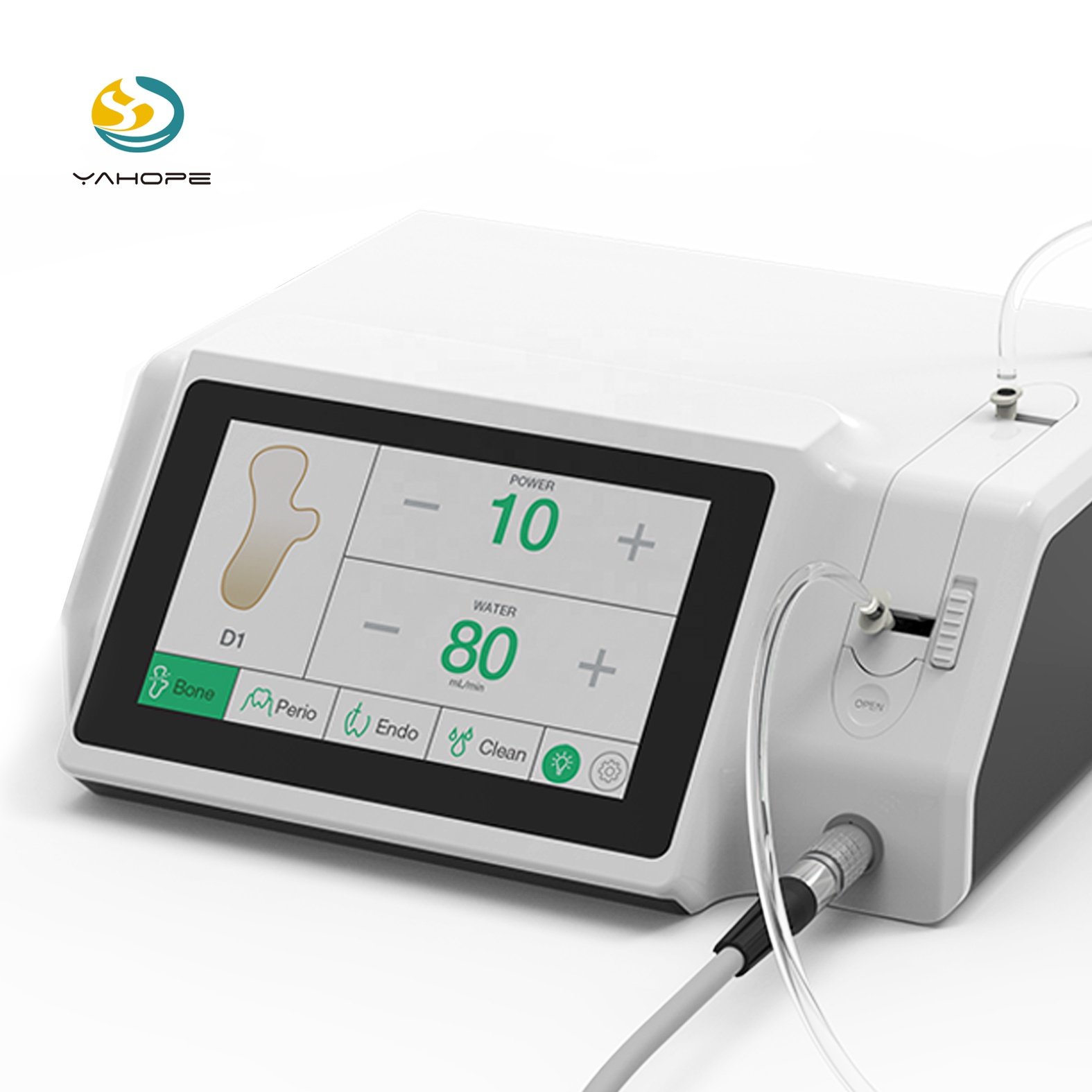 New Dental Ultrasonic Piezoelectric Surgery Bone Knife with Pedal Control and Handpiece Bone Endo Perio Surgical Equipment