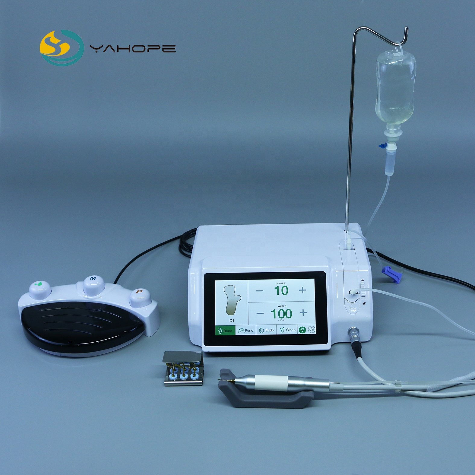 New Dental Ultrasonic Piezoelectric Surgery Bone Knife with Pedal Control and Handpiece Bone Endo Perio Surgical Equipment