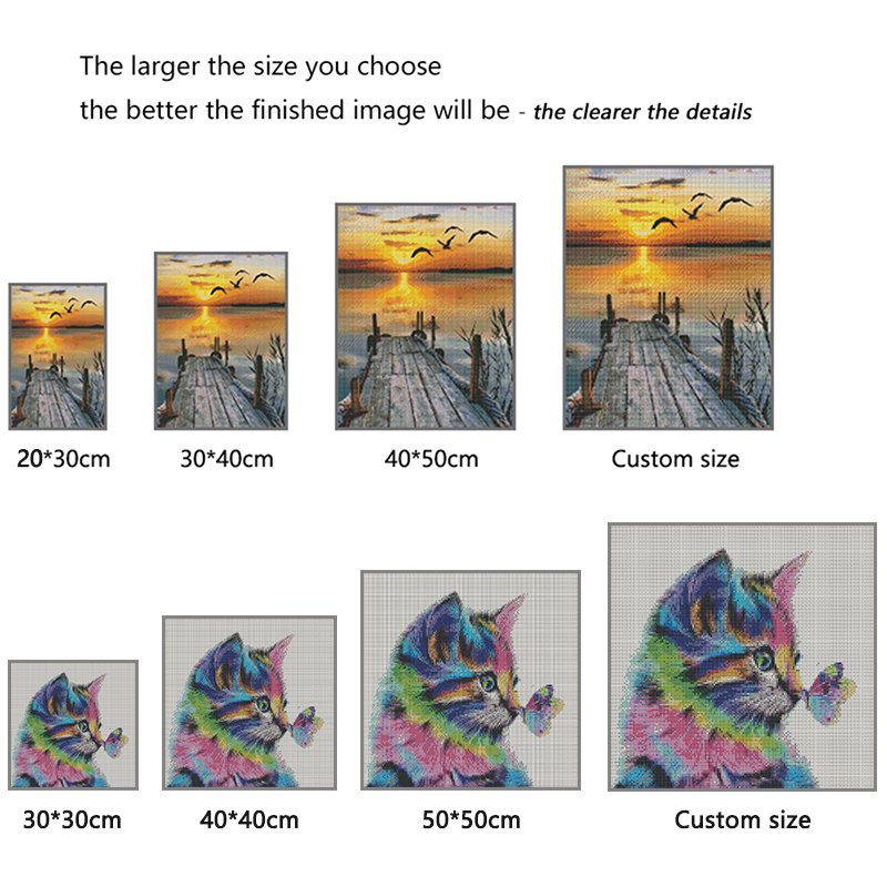 5d Landscape Painting Diamond Fairy Dust Diamond Painting Premium Velvet Canvas Color Houses Diamond Painting Kit for Adults