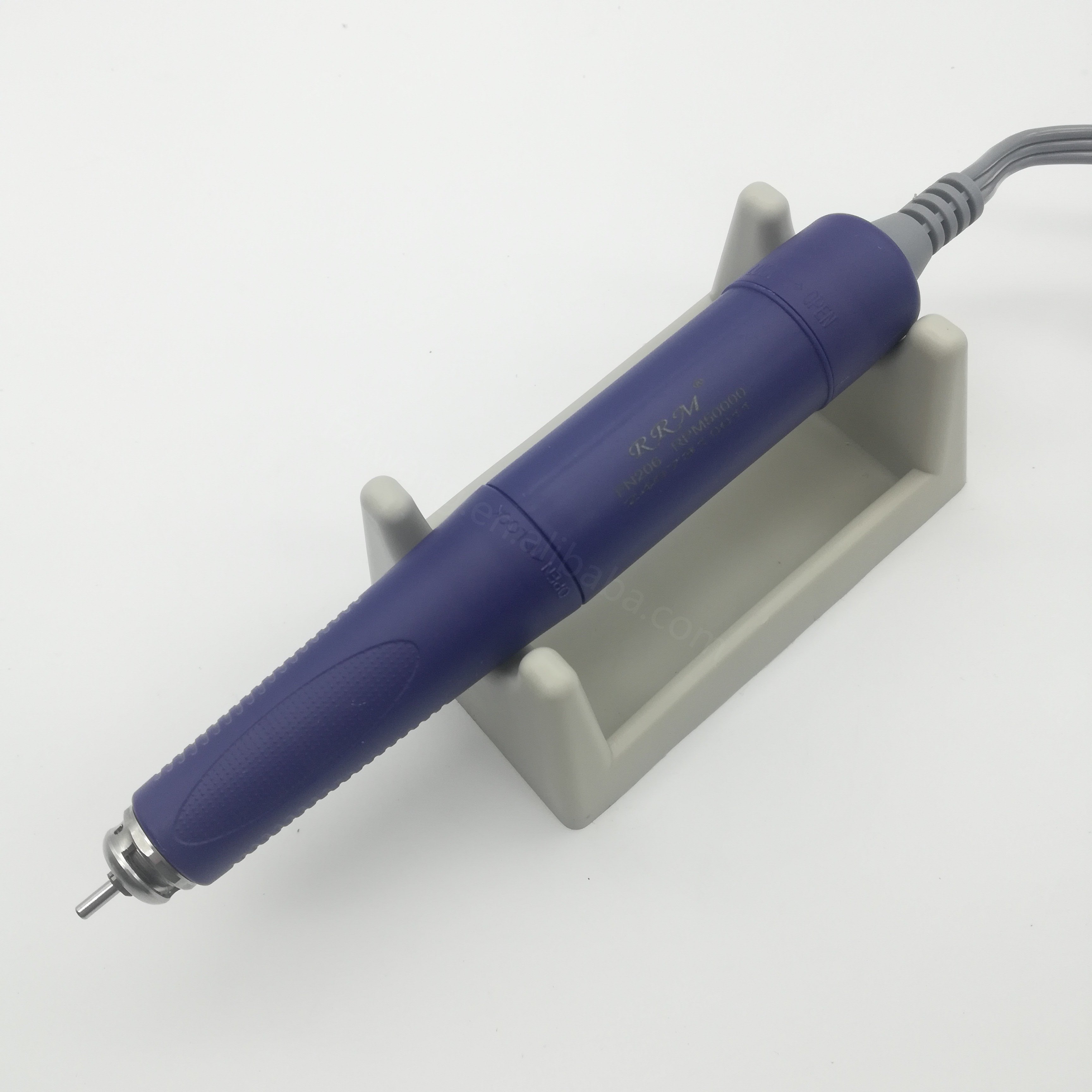 Professional Nail drill polishing machine micromotor FN206 portable slim handpiece for nail salon 50000rpm