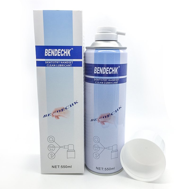 Dental Oil Spray Dentistry Handpiece Cleaning Lubricant Oil