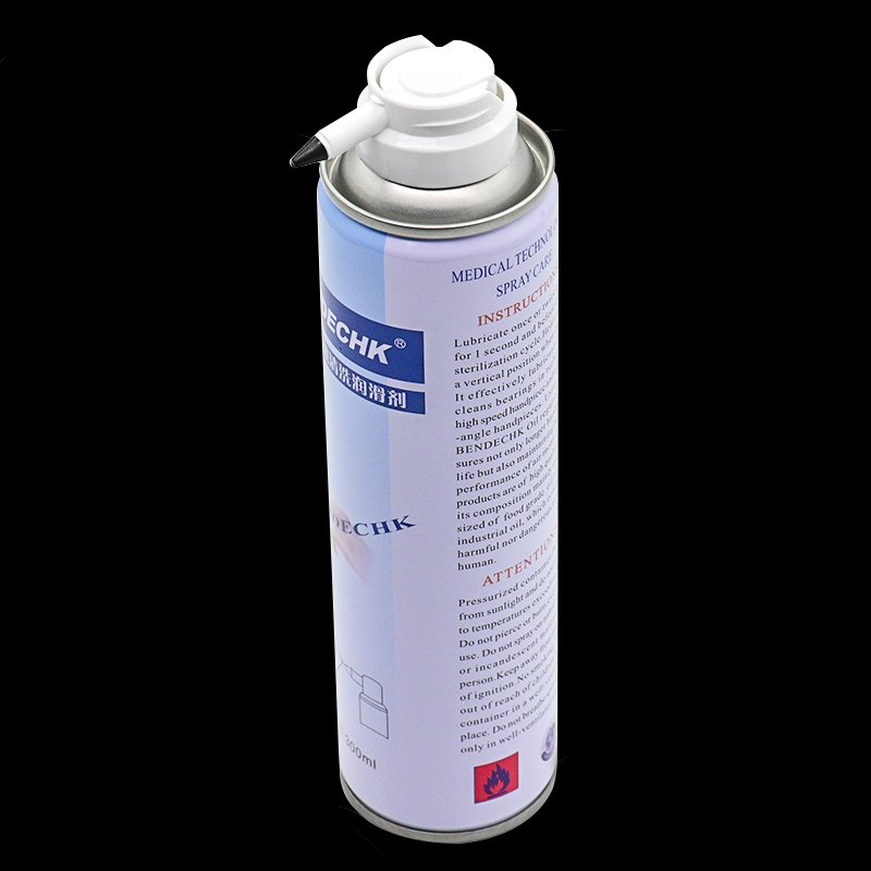 Dental Oil Spray Dentistry Handpiece Cleaning Lubricant Oil