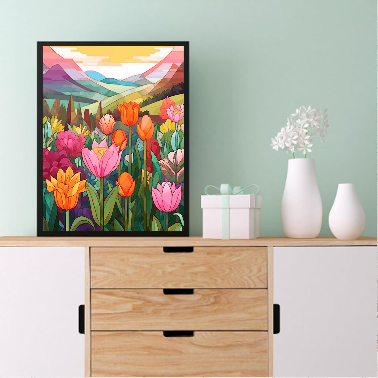 Custom diamond painting 5d Handwork diy diamond art painting Full Cover diamond painting canvas