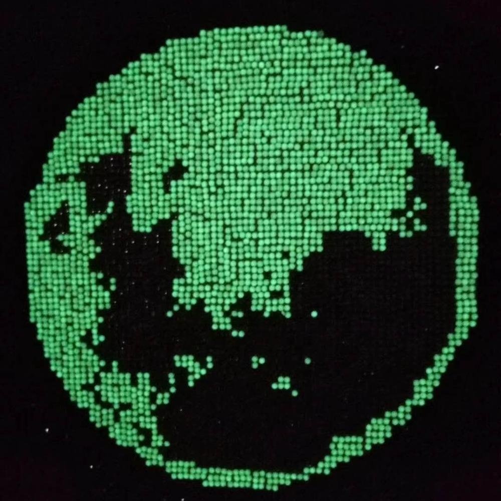 Resin / acrylic glow in the dark beads for Diamond Mosaic Painting