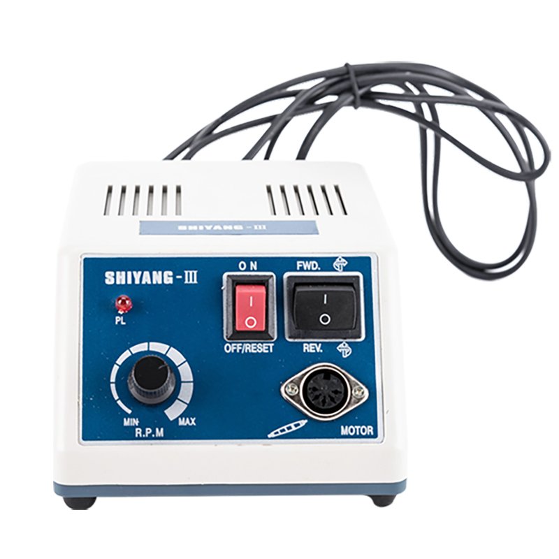 Dental Lab Micromotor 35000RPM Carbon Brush Handpiece Micro Motor Marathon-III