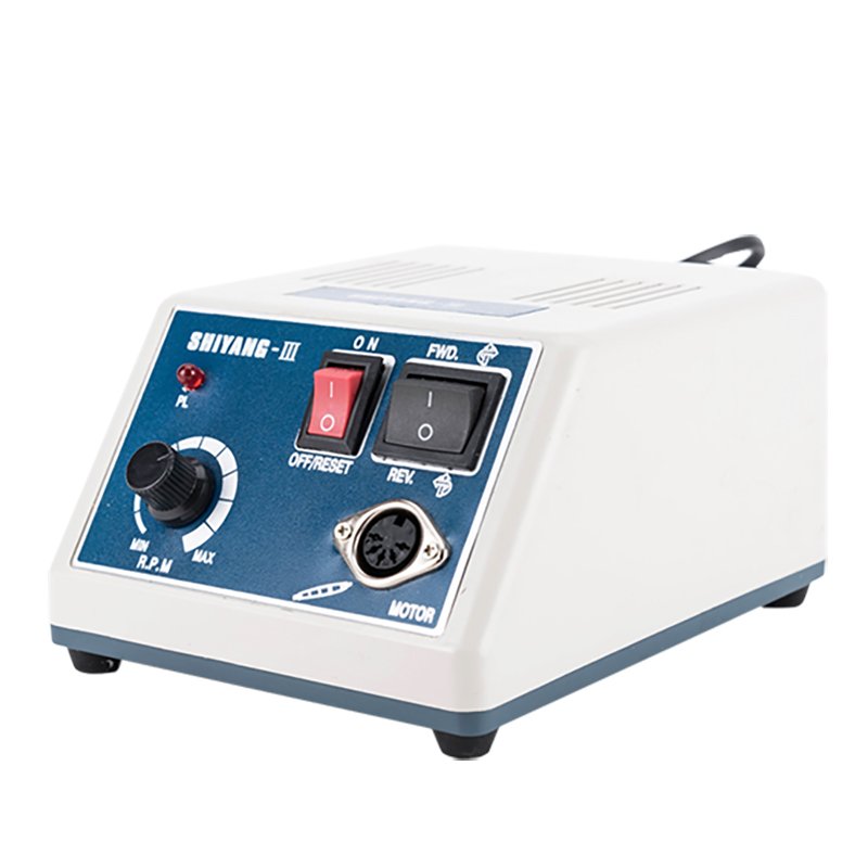 Dental Lab Micromotor 35000RPM Carbon Brush Handpiece Micro Motor Marathon-III