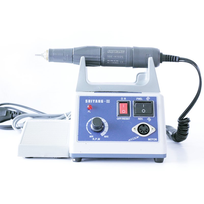 Dental Lab Micromotor 35000RPM Carbon Brush Handpiece Micro Motor Marathon-III