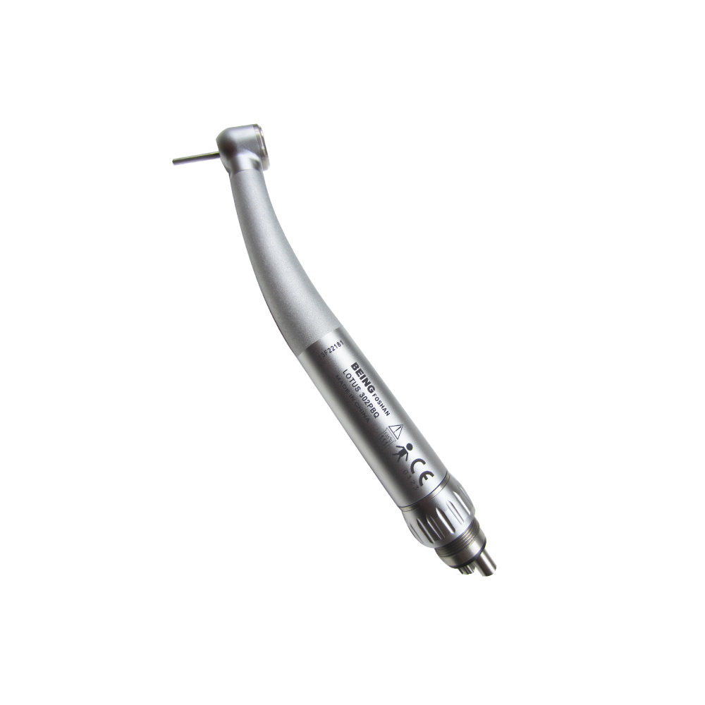 Wholesale Dental Equipment 2/4 Holes LED High Speed Low Speed Handpiece Kit With Quick Coupling