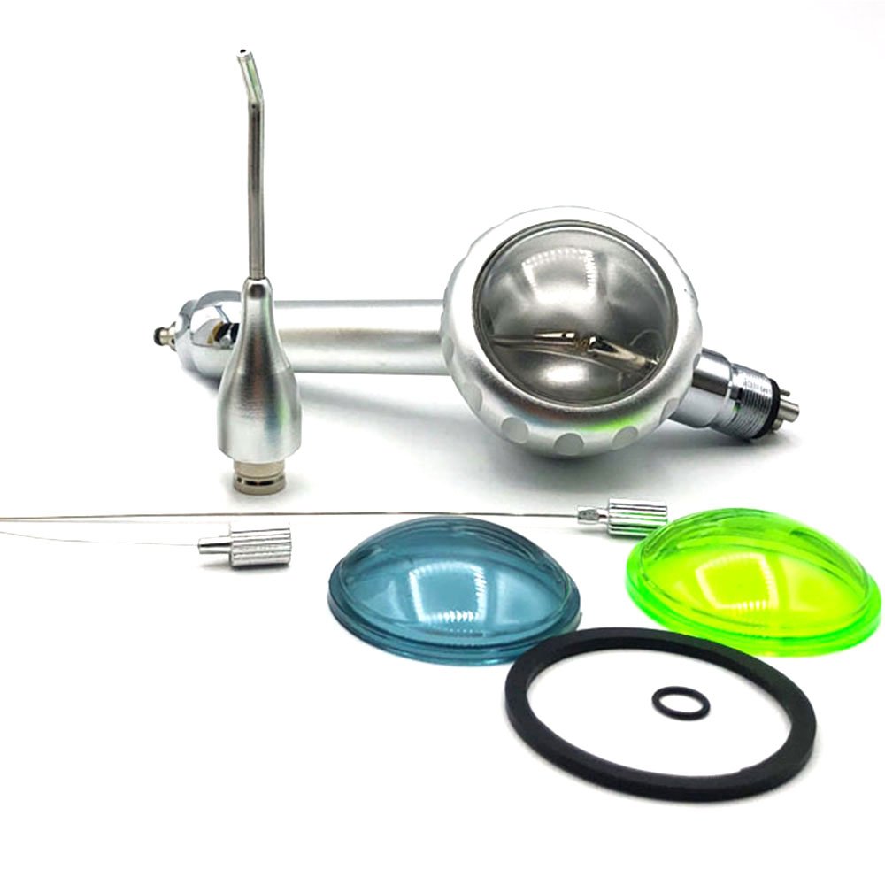 Dental Equipment Metal Airflow Unit Teeth Cleaning Powder Metal Polisher Jet Dentist tools Air Prophy Polishing Gun