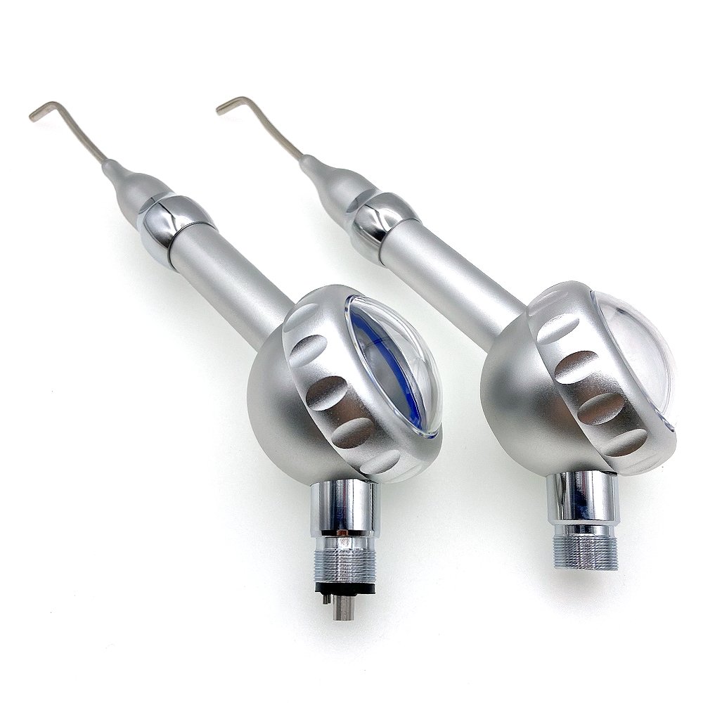 Dental Equipment Metal Airflow Unit Teeth Cleaning Powder Metal Polisher Jet Dentist tools Air Prophy Polishing Gun
