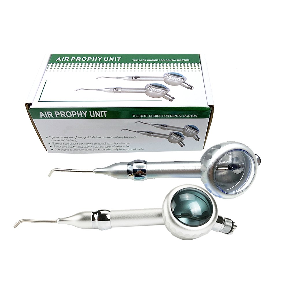 Dental Equipment Metal Airflow Unit Teeth Cleaning Powder Metal Polisher Jet Dentist tools Air Prophy Polishing Gun