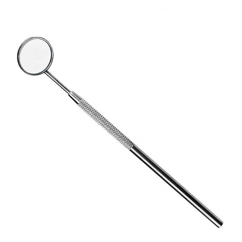 Dental Examination Tooth Mouth Mirror Probe Scraper Tweezers Teeth Hygiene Kit Oral Care Stainless Steel Dental Instruments